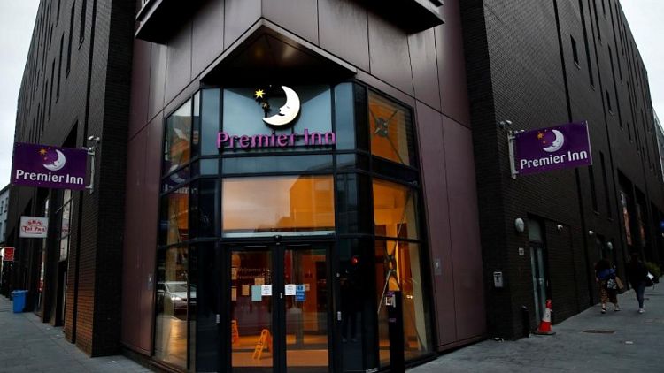 Premier Inn-owner Whitbread sees leisure demand pick up