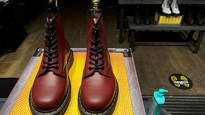 Dr. Martens says brand's strength helped it during pandemic Dr. Martens says brand's strength helped it during pandemic