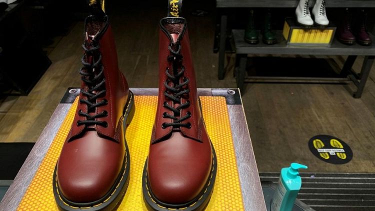 Dr. Martens says brand's strength helped it during pandemic