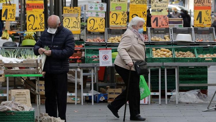 Energy, services boost euro zone inflation in May as expected