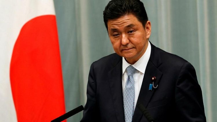 Japan says China's military strategy unclear, of serious concern