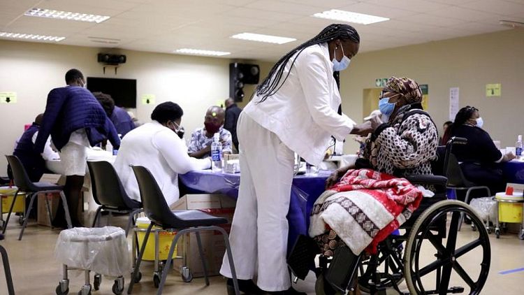 COVID-19 cases surge in Africa, less than 0.8% of fully vaccinated, say officials