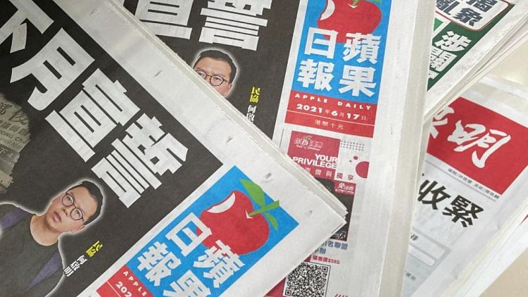 Analysis: Inside Hong Kong's Apple Daily, China's besieged liberal media icon