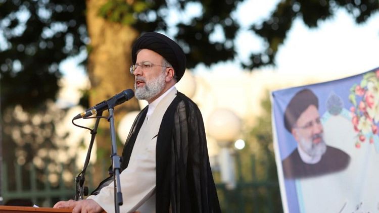 Close Khamenei loyalist sanctioned by U.S. set to win Iran vote