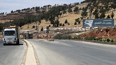 مجاعة تقترب.. إغلاق معبر بشمال غرب سوريا أمام المساعدات يفاقم المعاناة مجاعة تقترب.. إغلاق معبر بشمال غرب سوريا أمام المساعدات يفاقم المعاناة