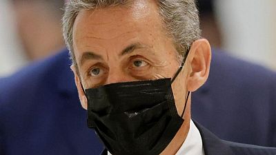 Prosecutor seeks prison time for French ex-president Sarkozy at campaign finance trial: BFM Prosecutor seeks prison time for French ex-president Sarkozy at campaign finance trial: BFM