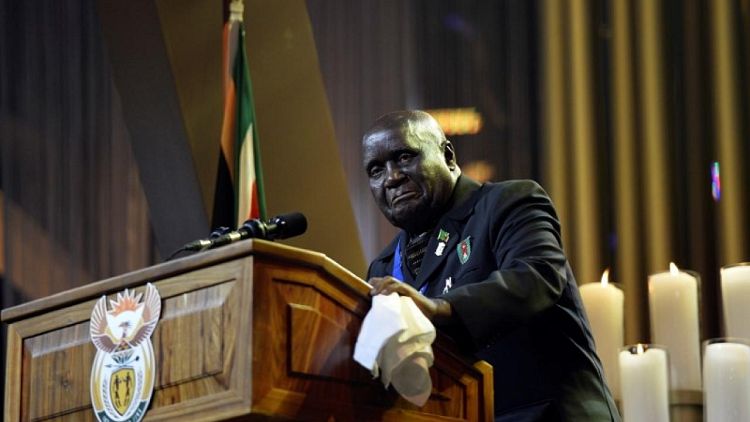 African leaders mourn Zambia's founding president Kenneth Kaunda
