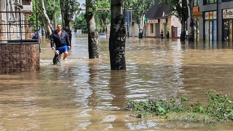 Russian-annexed Crimea declares state of emergency over floods