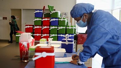 Argentine port unions say to go on 24-hour strike over vaccine access Argentine port unions say to go on 24-hour strike over vaccine access