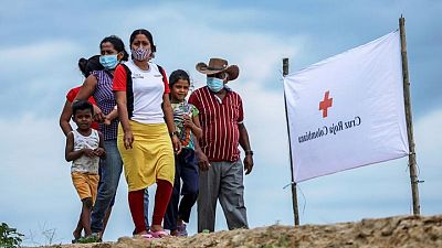Donors pledge $1.5 billion for Venezuelan migrants, humanitarian crisis Donors pledge $1.5 billion for Venezuelan migrants, humanitarian crisis
