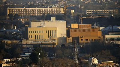 U.S. requires embassy staff in Afghanistan to telework amid COVID-19 outbreak U.S. requires embassy staff in Afghanistan to telework amid COVID-19 outbreak