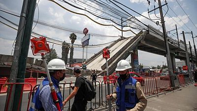 Probe finds new defects after Mexico City metro crash Probe finds new defects after Mexico City metro crash