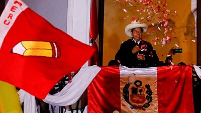 Peru's electoral board says it is working at top speed to resolve election questions Peru's electoral board says it is working at top speed to resolve election questions
