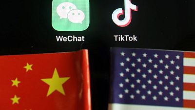 EXCLUSIVA-Aplicaciones chinas pueden enfrentar revisiones y prohibiciones por decreto de Biden: fuentes EXCLUSIVA-Aplicaciones chinas pueden enfrentar revisiones y prohibiciones por decreto de Biden: fuentes