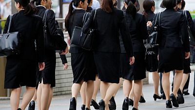 Japan Inc lag far behind women empowerment in management roles: Reuters poll Japan Inc lag far behind women empowerment in management roles: Reuters poll