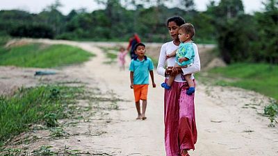 Amid pandemic, number of people forced to flee homes has risen, says U.N. Amid pandemic, number of people forced to flee homes has risen, says U.N.