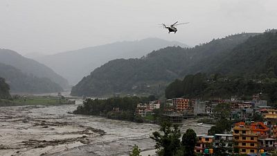 Chinese, Indian workers among 11 killed in Nepal floods, 25 missing Chinese, Indian workers among 11 killed in Nepal floods, 25 missing