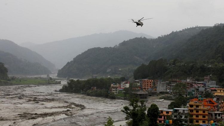 Chinese, Indian workers among 11 killed in Nepal floods, 25 missing