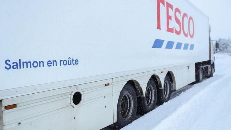 Britain's Tesco is addressing HGV driver shortage - CEO