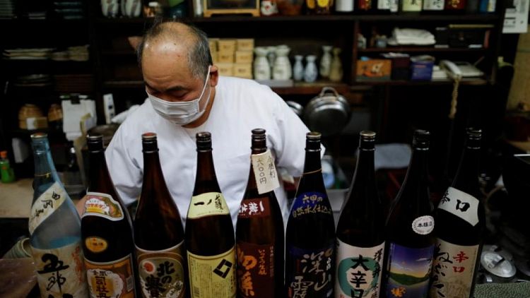 Drink up, drink fast, drink alone? Tokyo to ease alcohol curbs