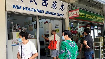 Singapore sees first day rush for Sinovac vaccine Singapore sees first day rush for Sinovac vaccine