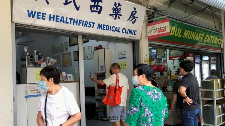 Singapore sees first day rush for Sinovac vaccine