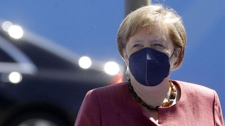 Germany's Merkel to meet U.S. Secretary of State in Berlin
