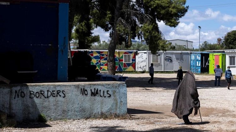 Feeling abandoned by Europe, Greece hardens migration policy