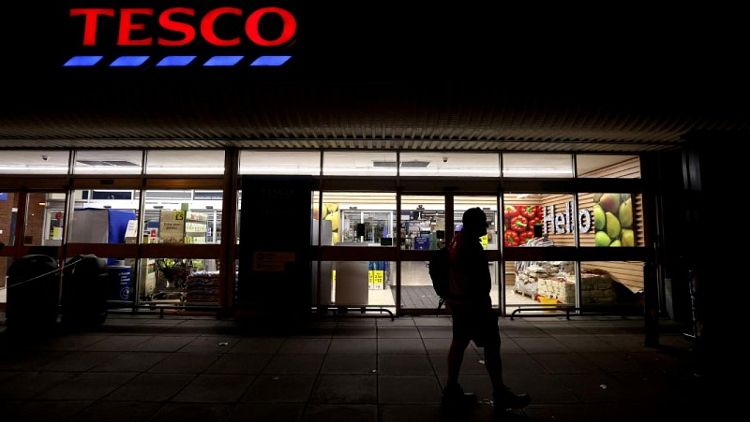 Britain's Tesco to encourage mask wearing after July 19