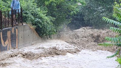 Russian-annexed Crimea orders partial evacuation of Yalta over floods Russian-annexed Crimea orders partial evacuation of Yalta over floods