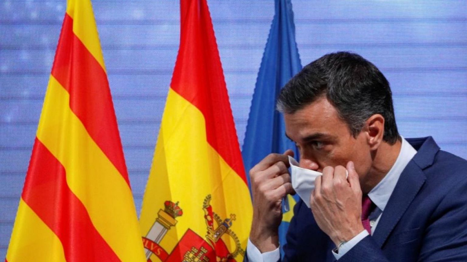 El Gobierno español prepara el indulto de los independentistas catalanes encarcelados