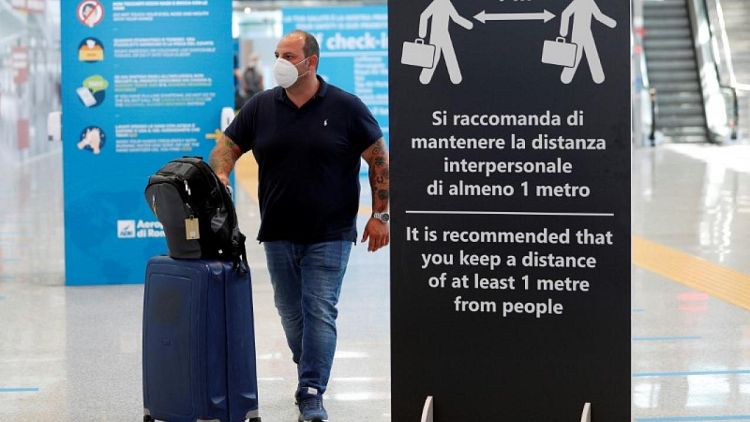 Italy imposes quarantine on UK visitors, opens door to USA, Canada, Japan and EU