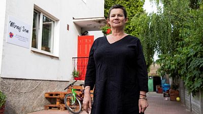 Poland becomes haven for Belarusians fleeing crackdown Poland becomes haven for Belarusians fleeing crackdown