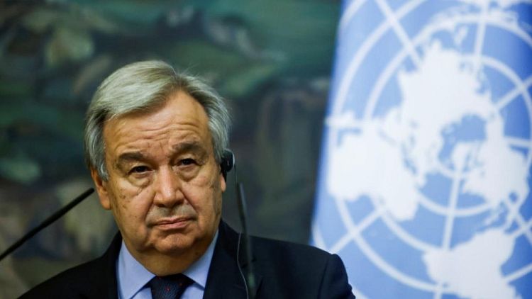 U.N. chief Guterres appointed for second term