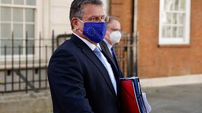 Britain needs to gain trust, but approach welcome - EU's Sefcovic Britain needs to gain trust, but approach welcome - EU's Sefcovic