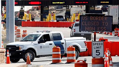 Businesses, U.S. legislators fume as Canada extends travel ban, Trudeau stands firm Businesses, U.S. legislators fume as Canada extends travel ban, Trudeau stands firm