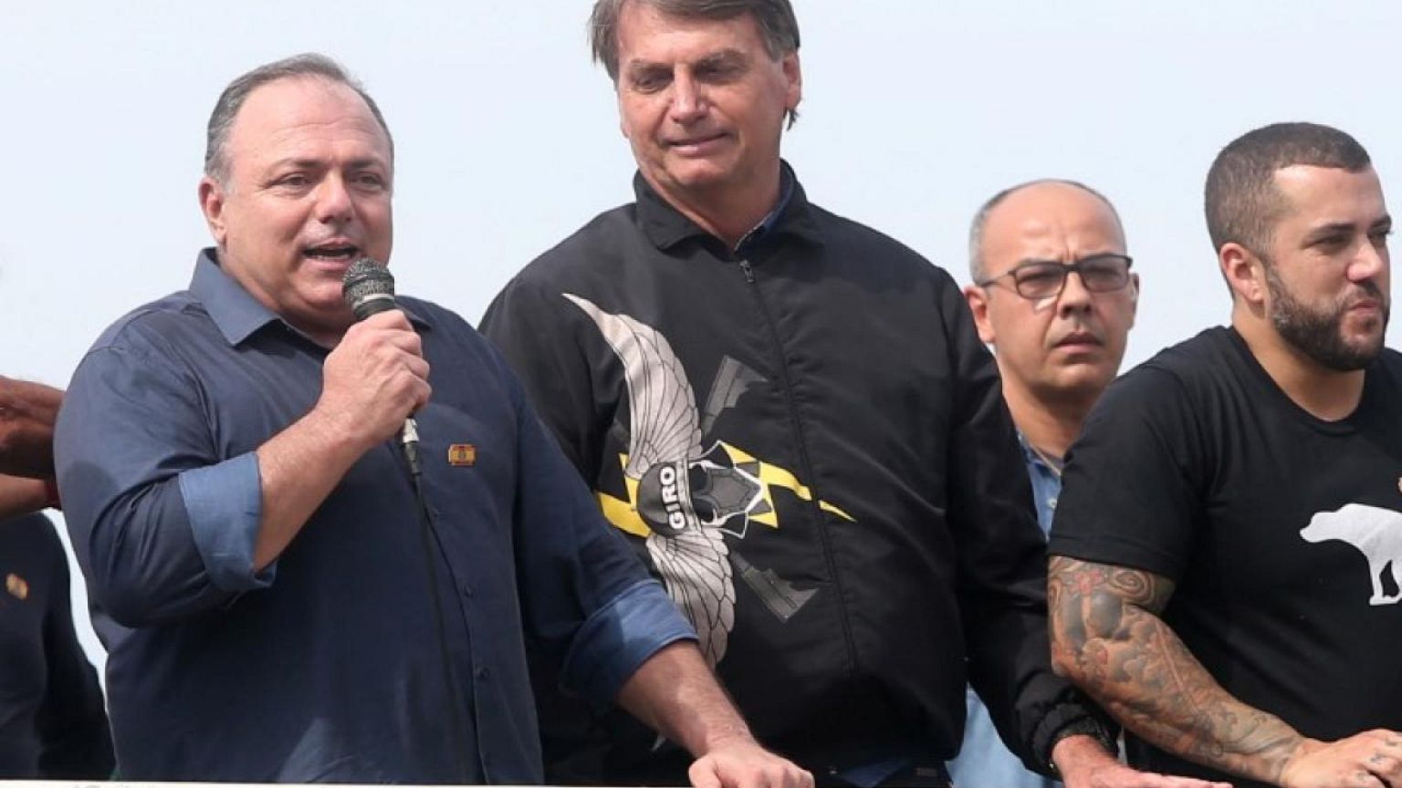 Senado de Brasil pone a exfuncionarios "bajo investigación"