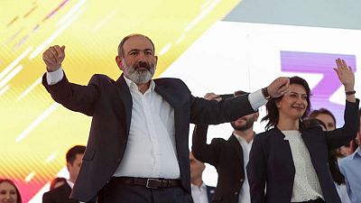 Election in Armenia, meant to end political crisis, is too close to call Election in Armenia, meant to end political crisis, is too close to call