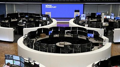European shares slide as Fed's hawkish tone hits miners, bank stocks European shares slide as Fed's hawkish tone hits miners, bank stocks