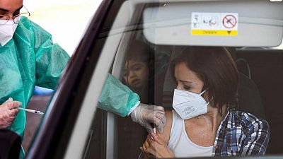 Italy's Draghi urges no vaccine let up, despite confusion Italy's Draghi urges no vaccine let up, despite confusion