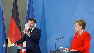 Macron says European defense autonomy and NATO membership are compatible Macron says European defense autonomy and NATO membership are compatible