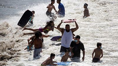 موجة شديدة الحرارة تجتاح جنوب غرب أمريكا لليوم الخامس موجة شديدة الحرارة تجتاح جنوب غرب أمريكا لليوم الخامس