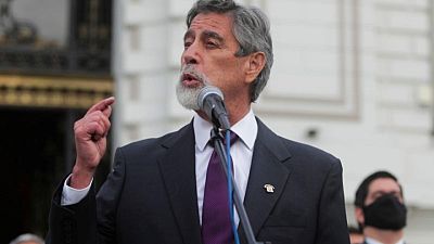 Presidente de Perú rechaza incitación a las FFAA para que desconozcan el resultado electoral Presidente de Perú rechaza incitación a las FFAA para que desconozcan el resultado electoral
