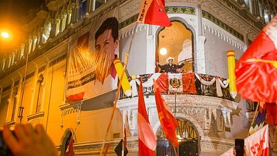 Peru ex-military stir election tensions with appeal to Armed Forces to "remedy" poll Peru ex-military stir election tensions with appeal to Armed Forces to "remedy" poll