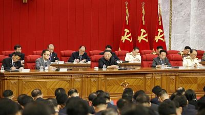 N.Korea's Kim tightens ruling party discipline, appoints new politburo members N.Korea's Kim tightens ruling party discipline, appoints new politburo members