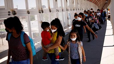 Mexico to vaccinate migrants in Baja California under new border initiative Mexico to vaccinate migrants in Baja California under new border initiative