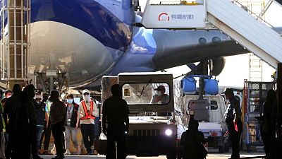 Exclusive-U.S. triples vaccines for Taiwan with 2.5 million-dose shipment Exclusive-U.S. triples vaccines for Taiwan with 2.5 million-dose shipment