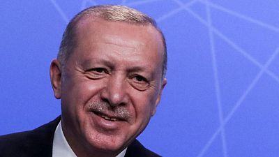 اردوغان يتوقع نموا 20% للناتج المحلي الإجمالي في الربع/2 اردوغان يتوقع نموا 20% للناتج المحلي الإجمالي في الربع/2