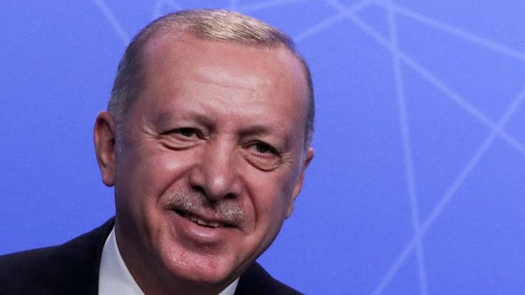اردوغان يتوقع نموا 20% للناتج المحلي الإجمالي في الربع/2