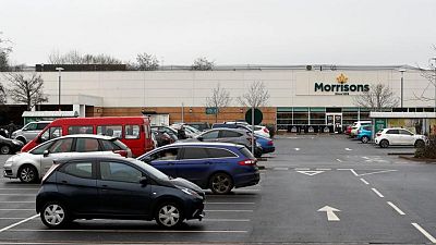 UK's Morrisons declines comment on report of 5.5 billion stg bid approach UK's Morrisons declines comment on report of 5.5 billion stg bid approach
